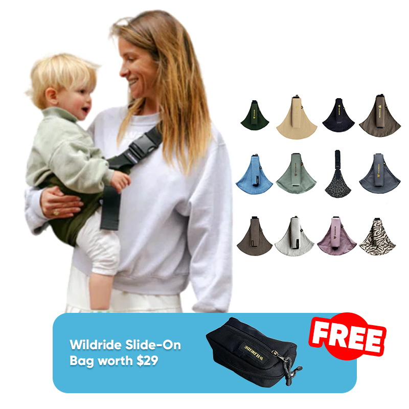 Wildride Toddler Carrier + FREE GIFT